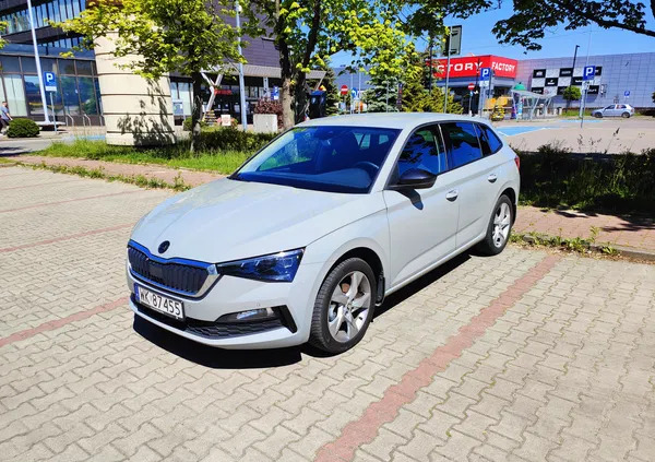 skoda podkarpackie Skoda Scala cena 96900 przebieg: 3000, rok produkcji 2023 z Warszawa